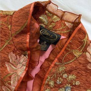 Alex kin tapestry jacket